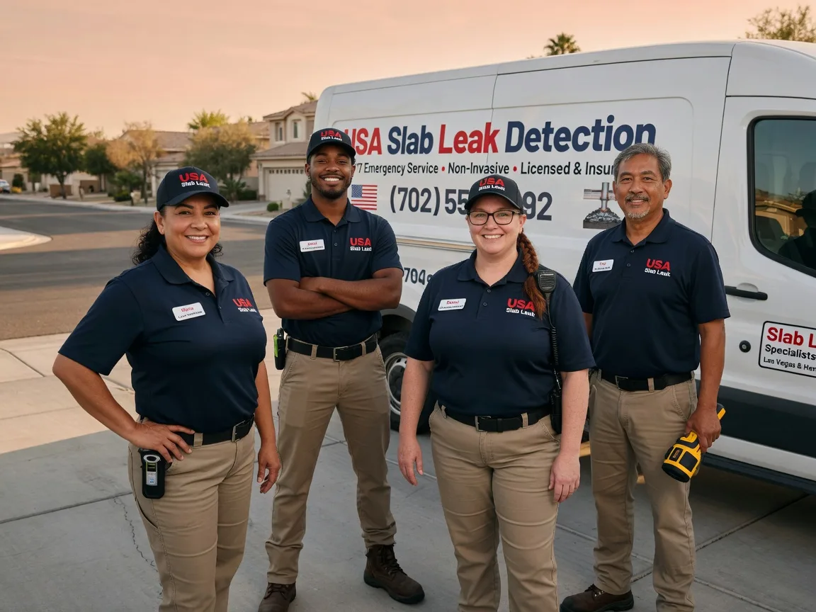 Slab Leak Repair company in Middlebranch, OH